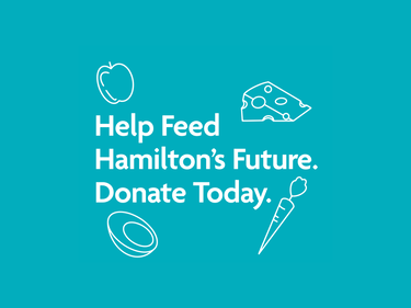 Help Feed Hamilton's Future. 